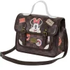 Best Minnie Mouse Marrón Bolso-Mochila Satchel Journey
