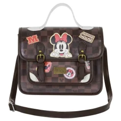 Best Minnie Mouse Marrón Bolso-Mochila Satchel Journey