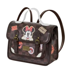 Best Minnie Mouse Marrón Bolso-Mochila Satchel Journey