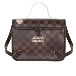 Best Minnie Mouse Marrón Bolso-Mochila Satchel Journey