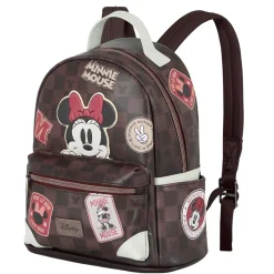 Discount Minnie Mouse Marrón Mochila Heady Journey