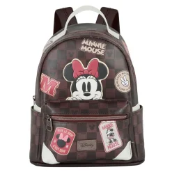 Discount Minnie Mouse Marrón Mochila Heady Journey