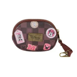 Outlet Minnie Mouse Marrón Monedero Pill Journey