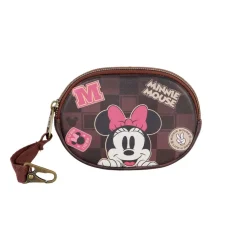Outlet Minnie Mouse Marrón Monedero Pill Journey