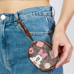 Outlet Minnie Mouse Marrón Monedero Pill Journey