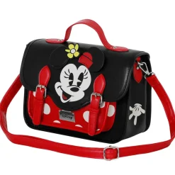 Hot Minnie Mouse Multicolor Bolso-Mochila Satchel Face