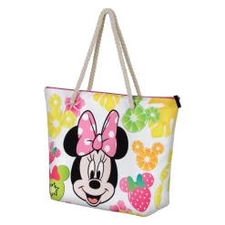 Best Minnie Mouse Multicolor Bolsa de Playa Soleil Fruits