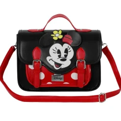 Hot Minnie Mouse Multicolor Bolso-Mochila Satchel Face