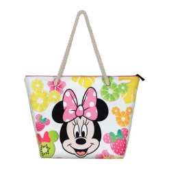 Best Minnie Mouse Multicolor Bolsa de Playa Soleil Fruits