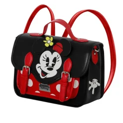 Hot Minnie Mouse Multicolor Bolso-Mochila Satchel Face