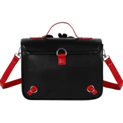 Hot Minnie Mouse Multicolor Bolso-Mochila Satchel Face