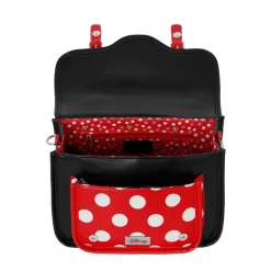 Hot Minnie Mouse Multicolor Bolso-Mochila Satchel Face