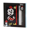 New Minnie Mouse Multicolor Diario + Bolígrafo Fashion Face