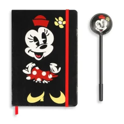 New Minnie Mouse Multicolor Diario + Bolígrafo Fashion Face