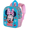 New Minnie Mouse Multicolor Mochila 3D Elite Happiness