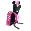 Best Minnie Mouse Multicolor Mochila con Capucha Hood Clever