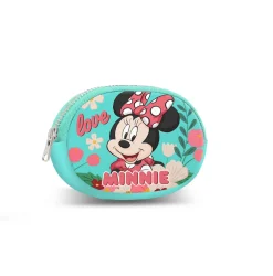 Hot Minnie Mouse Multicolor Monedero Pill Garden Green
