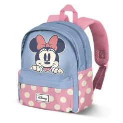 Discount Minnie Mouse Multicolor Mochila Preescolar Joy Dots