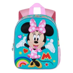 Fashion Minnie Mouse Multicolor Mochila 3D Elite Greet