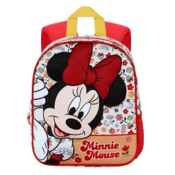 Discount Minnie Mouse Multicolor Mochila 3D Elite Flowered