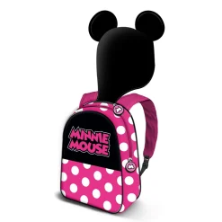 Best Minnie Mouse Multicolor Mochila con Capucha Hood Clever
