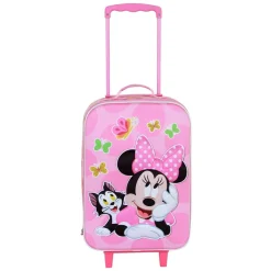 Sale Minnie Mouse Multicolor Maleta Trolley Soft 3D Kitten