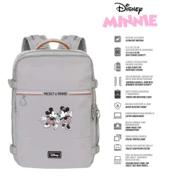 Sale Minnie Mouse Multicolor Mochila Mercury Face