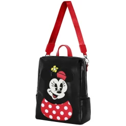 Clearance Minnie Mouse Multicolor Mochila Shield Face
