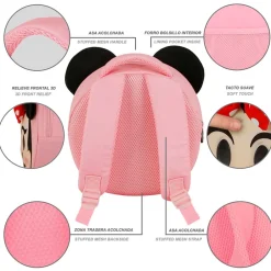 Sale Minnie Mouse Multicolor Mochila Emoji Send