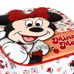 Discount Minnie Mouse Multicolor Mochila 3D Elite Flowered