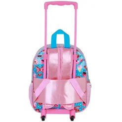 Discount Minnie Mouse Multicolor Mochila 3D con Ruedas Pequeña Happiness