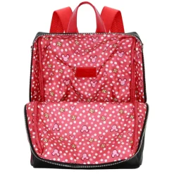 Clearance Minnie Mouse Multicolor Mochila Shield Face