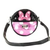 Online Minnie Mouse Negro Bolso Redondo Padding Air