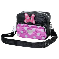 Sale Minnie Mouse Negro Bolso IBiscuit Padding Air