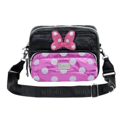 Sale Minnie Mouse Negro Bolso IBiscuit Padding Air