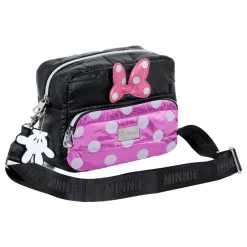 Sale Minnie Mouse Negro Bolso IBiscuit Padding Air