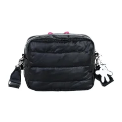 Sale Minnie Mouse Negro Bolso IBiscuit Padding Air