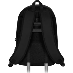 Best Minnie Mouse Negro Mochila HS Silver Sparkle