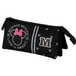 New Minnie Mouse Negro Portatodo HS Silver Symbol