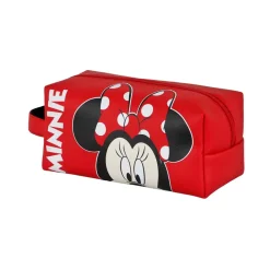 New Minnie Mouse Rojo Neceser Brick PLUS Curious