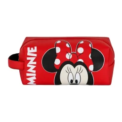 New Minnie Mouse Rojo Neceser Brick PLUS Curious