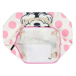 Outlet Minnie Mouse Rosa Bolsa de Playa Soleil Dots