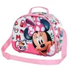 Hot Minnie Mouse Rosa Bolsa Portamerienda 3D Too Cute