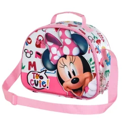 Hot Minnie Mouse Rosa Bolsa Portamerienda 3D Too Cute