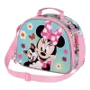 Sale Minnie Mouse Rosa Bolsa Portamerienda 3D Figaro