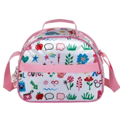 Hot Minnie Mouse Rosa Bolsa Portamerienda 3D Too Cute