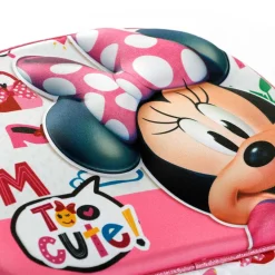 Hot Minnie Mouse Rosa Bolsa Portamerienda 3D Too Cute