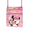 New Minnie Mouse Rosa Bolso Action Vertical Kitten