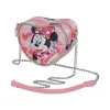 Discount Minnie Mouse Rosa Bolso Corazón Mini Garden