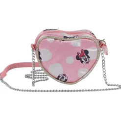 Discount Minnie Mouse Rosa Bolso Corazón Mini Garden
